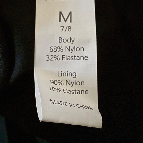 Halara UltraSculpt™ High Waisted Scrunch Butt Lifting Tummy Control 7/8 SZ Med - Picture 6 of 10